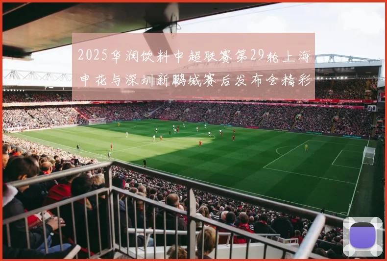 2025华润饮料中超联赛第29轮上海申花与深圳新鹏城赛后发布会精彩回顾与分析