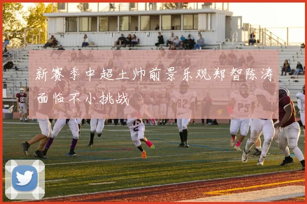 新赛季中超土帅前景乐观郑智陈涛面临不小挑战
